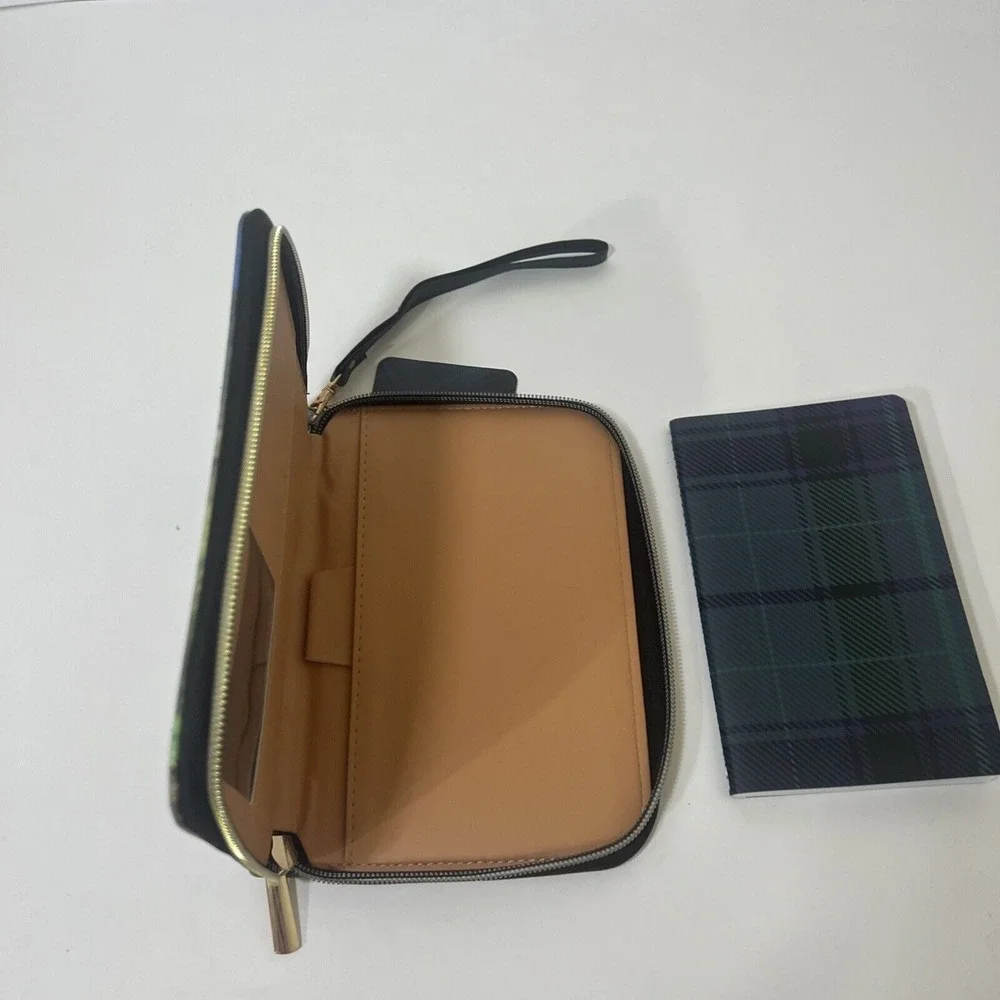 Highland‎ Cow Credit Card Holder, Small Notebook